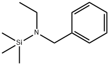 N-ベンジル-N-エチルトリメチルシリルアミン 化学構造式