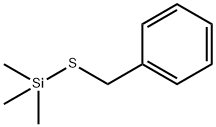 Benzylthiotrimethylsilane Structure