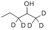 2‐ペンチル‐1,1,1,3,3‐D5アルコール 化学構造式