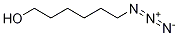 6-azido-1-Hexanol Structure