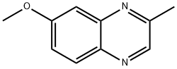 Quinoxaline,  7-methoxy-2-methyl- Structure