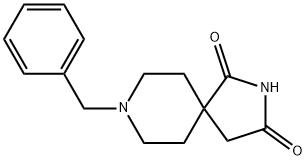 1463-48-5 8-苄基-2,8-二氮杂-螺[4,5]葵烷-1,3二酮