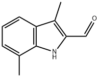 3,7-디메틸-1H-인돌-2-카발데하이드