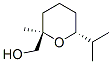 2H-Pyran-2-methanol,tetrahydro-2-methyl-6-(1-methylethyl)-,trans-(9CI)|