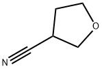 3-FURANCARBONITRILE, TETRAHYDRO- Struktur