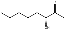 2-Octanone, 3-hydroxy-, (3R)- (9CI) Structure