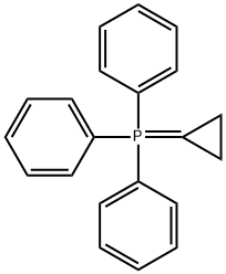 CYCLOPROPYLIDENETRIPHENYLPHOSPHORANE 结构式