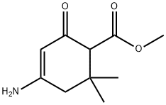 3-Cyclohexene-1-carboxylicacid,4-amino-6,6-dimethyl-2-oxo-,methylester,146335-44-6,结构式