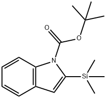 146337-49-7 2-(三甲基硅基)-1H-吲哚-1-羧酸叔丁酯