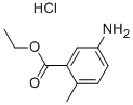 146348-81-4 ETHYL 5-AMINO-2-METHYLBENZOATE HYDROCHLORIDE