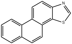 フェナントロ[2,1-d]チアゾール 化学構造式