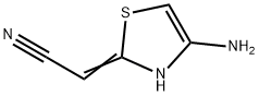 아세토니트릴,(4-아미노-2(3H)-티아졸릴리덴)-(9CI)