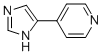 4-(3H-Imidazol-4-yl)-pyridine Struktur