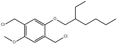 2,5-二(氯甲基)-1-甲氧基-4-(2-乙基己氧基)苯