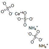 二铵铈(IV)三硫酸盐, 14638-69-8, 结构式