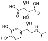 14638-70-1 (+)-异丙基肾上腺素(+)酒石酸氢盐