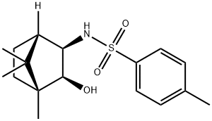 N-(3-HYDROXY-4,7,7-TRIMETHYL-BICYCLO[2.2.1]HEPT-2-YL)-4-METHYL-BENZENESULFONAMIDE,146387-13-5,结构式