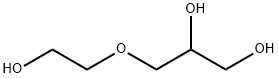 3-(2-羟基乙氧基)丙烷-1,2-二醇,14641-24-8,结构式