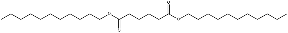 Adipic acid diundecyl ester Struktur
