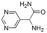 5-Pyrimidineacetamide,  -alpha--amino- Struktur