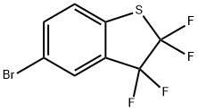 5-BROMO-2,2,3,3-TETRAFLUORO-2,3-DIHYDROBENZO[B]THIOPHENE 98 结构式