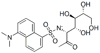 methyl-N-dansylgalactosaminide 结构式