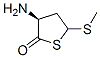 S-methyl homocysteine thiolactone 结构式