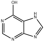 7H-Purin-6-ol (9CI) 结构式