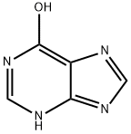 3H-Purin-6-ol (9CI),146469-95-6,结构式