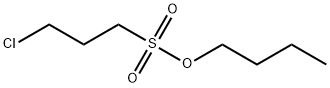 BUTYL 3-CHLOROPROPYLSULFONATE
, 146475-47-0, 结构式