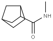 Bicyclo[2.2.1]heptane-2-carboxamide, N-methyl-, endo- (9CI),146509-38-8,结构式