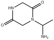 2,5-피페라진디온,1-(1-아미노에틸)-