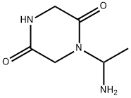 2,5-Piperazinedione,  1-(1-aminoethyl)-,146511-07-1,结构式