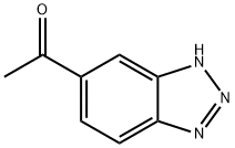 Ethanone, 1-(1H-benzotriazol-5-yl)- (9CI) Structure