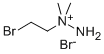 N,N-DIMETHYL-(2-BROMOETHYL)HYDRAZINIUMBROMIDE Structure