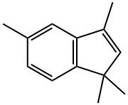 1,1,3,5-tetramethyl-1H-indene Structure