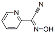 2-Pyridineacetonitrile,alpha-(hydroxyimino)-,(alphaZ)-(9CI) Structure