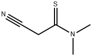 Ethanethioamide, 2-cyano-N,N-dimethyl- (9CI),146561-43-5,结构式