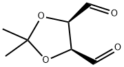 1,3-Dioxolane-4,5-dicarboxaldehyde, 2,2-dimethyl-, cis- (9CI) Struktur