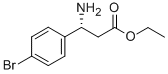 (R)-3-Amino-3-(4-bromophenyl)propionicacidethylester Structure