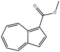 1-アズレンカルボン酸メチル 化学構造式
