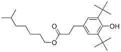 146598-26-7 6-Methylhepthyl 3-(3,5-di-tert-butyl-4-hydroxyphenyl)propionate