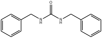 1,3-ジベンジル尿素 化学構造式