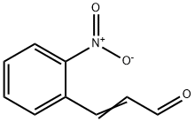 邻硝基肉桂醛,1466-88-2,结构式