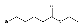 5-溴戊酸乙酯,14660-52-7,结构式