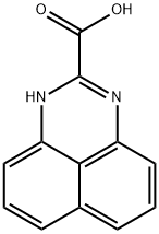 1H-PERIMIDINE-2-CARBOXYLIC ACID 化学構造式
