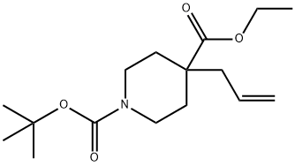 1,4-Piperidinedicarboxylic acid, 4-(2-propen-1-yl)-, 1-(1,1-dimethylethyl) 4-ethyl ester