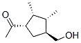 Ethanone, 1-[4-(hydroxymethyl)-2,3-dimethylcyclopentyl]-, [1S-(1alpha,2alpha,3alpha,4beta)]-|