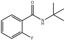 N-tert-Butyl-2-fluorobenzaMide, 97% Struktur