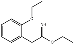 Benzeneethanimidic acid, 2-ethoxy-, ethyl ester (9CI) 化学構造式